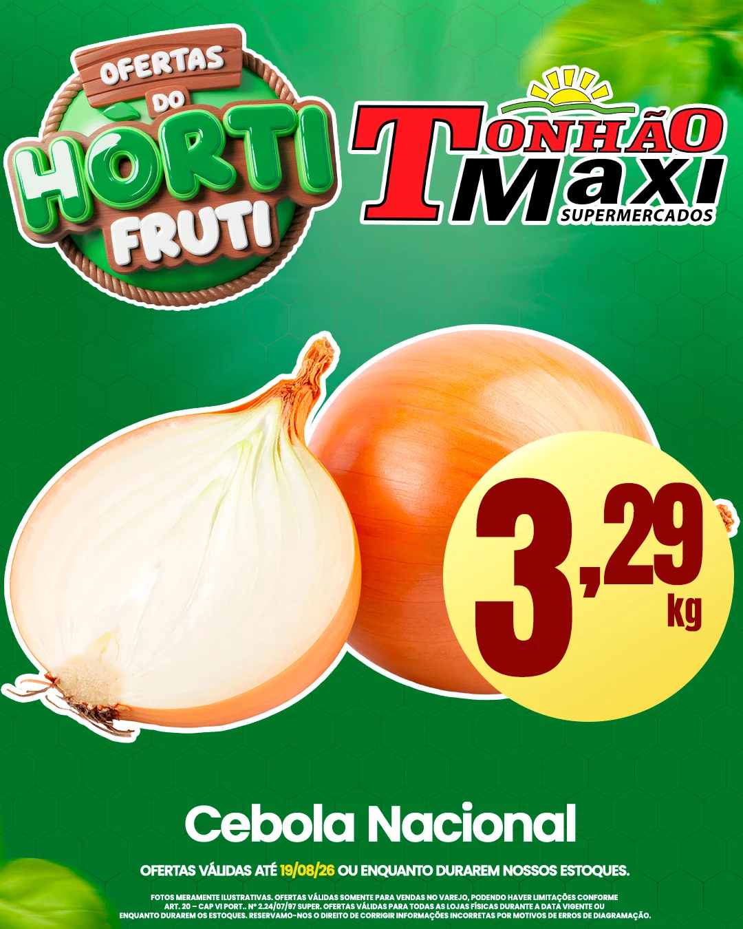 Ofertas Supermercados Tonhão Maxi