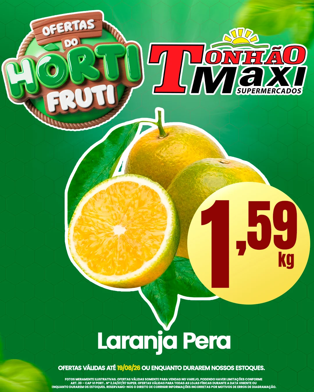 Ofertas Supermercados Tonhão Maxi