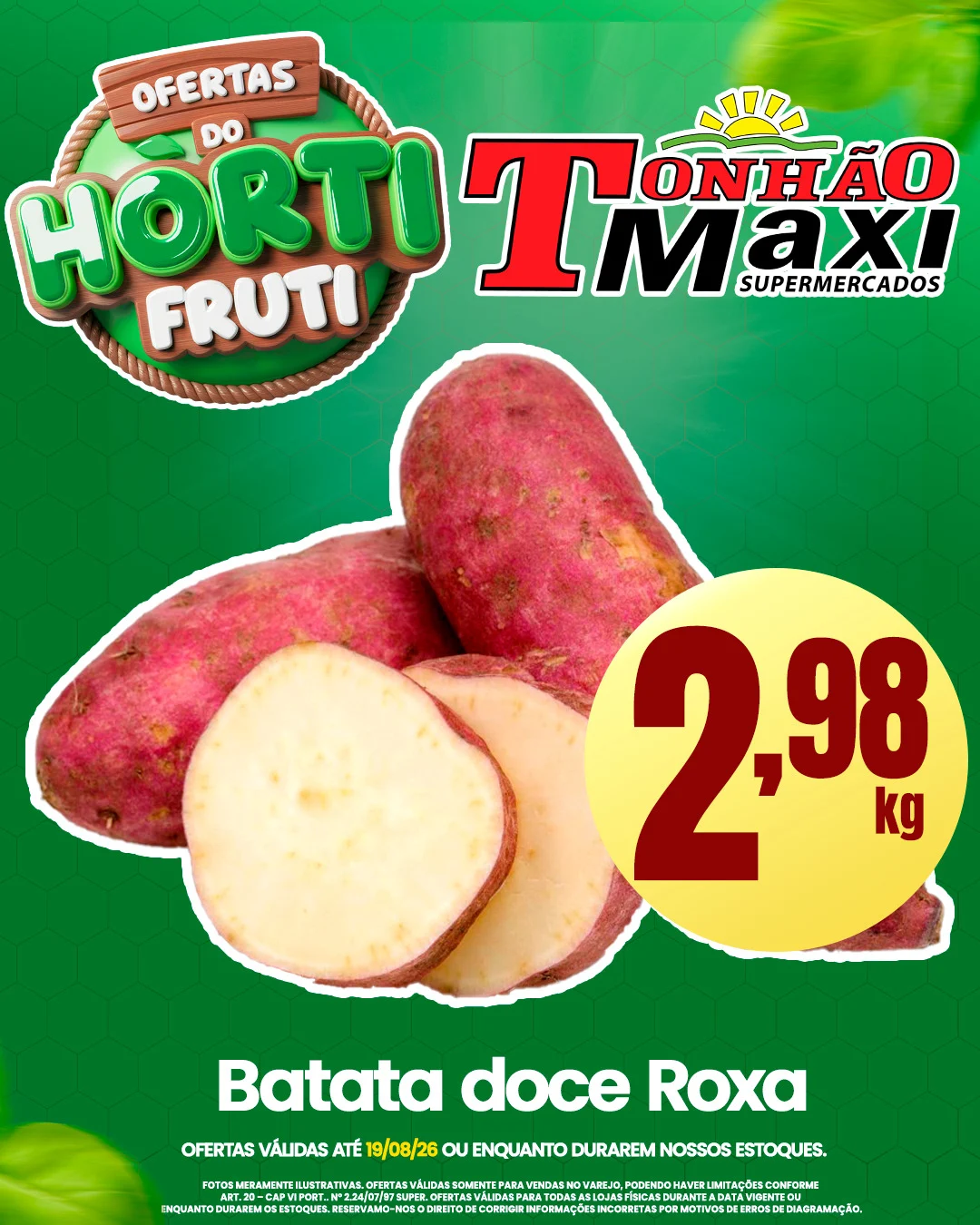 Ofertas Supermercados Tonhão Maxi