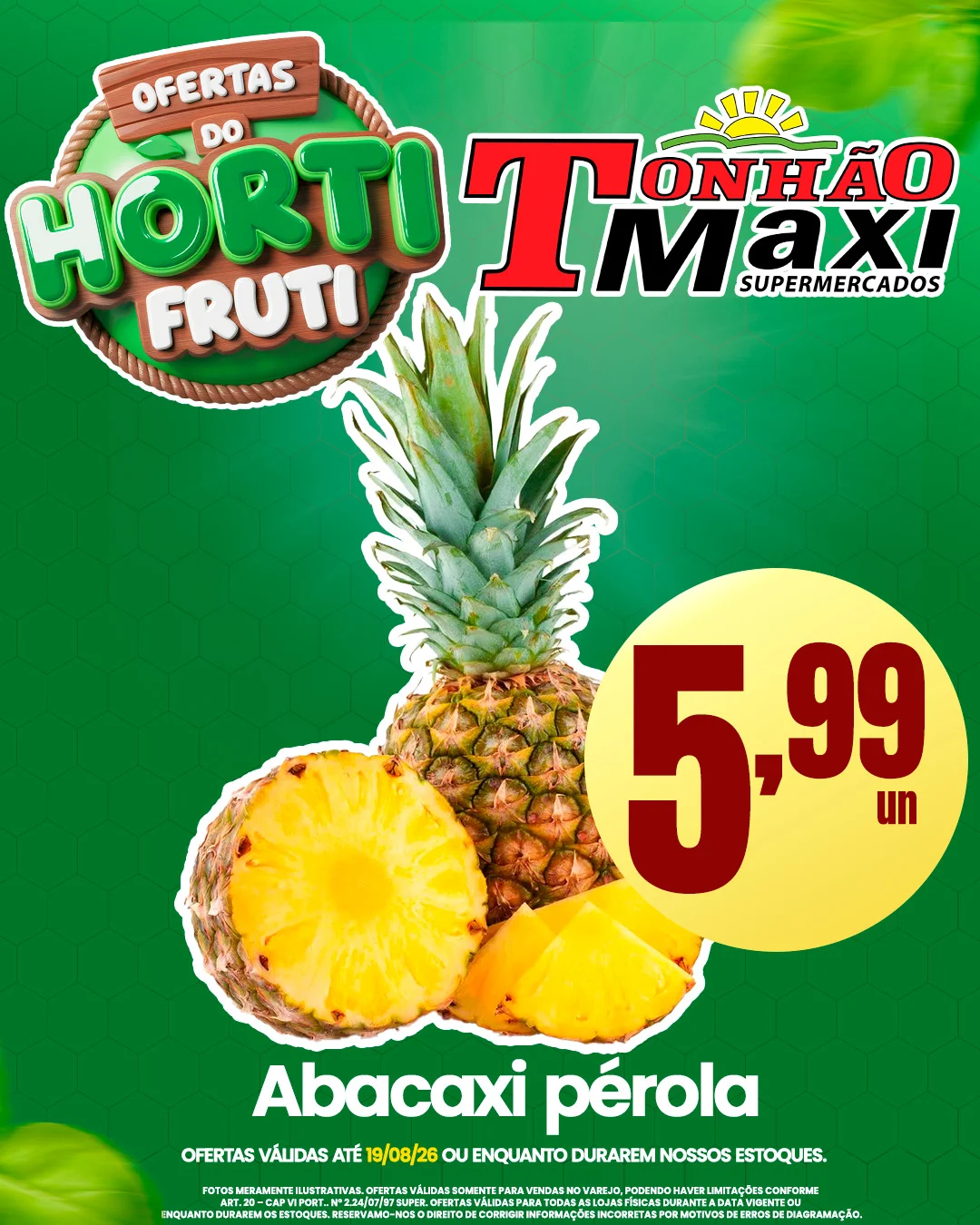 Ofertas Supermercados Tonhão Maxi