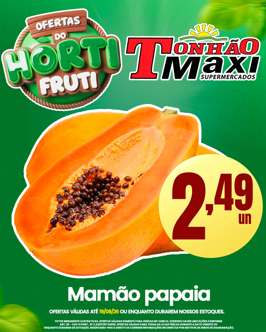 Ofertas Supermercados Tonhão Maxi