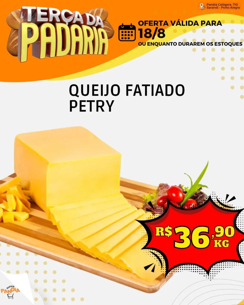 Ofertas Super Pandia | Sarandi, Porto Alegre – 18/08/2026
