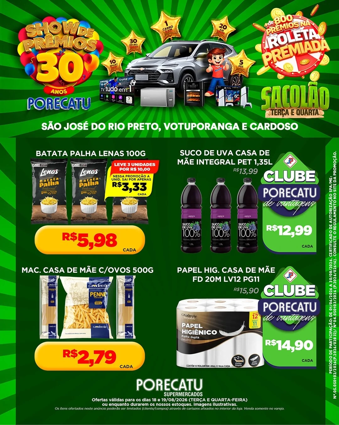 Ofertas Super Porecatu