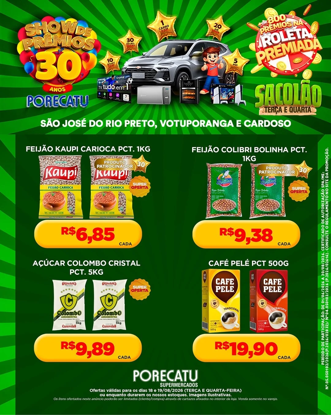 Ofertas Super Porecatu