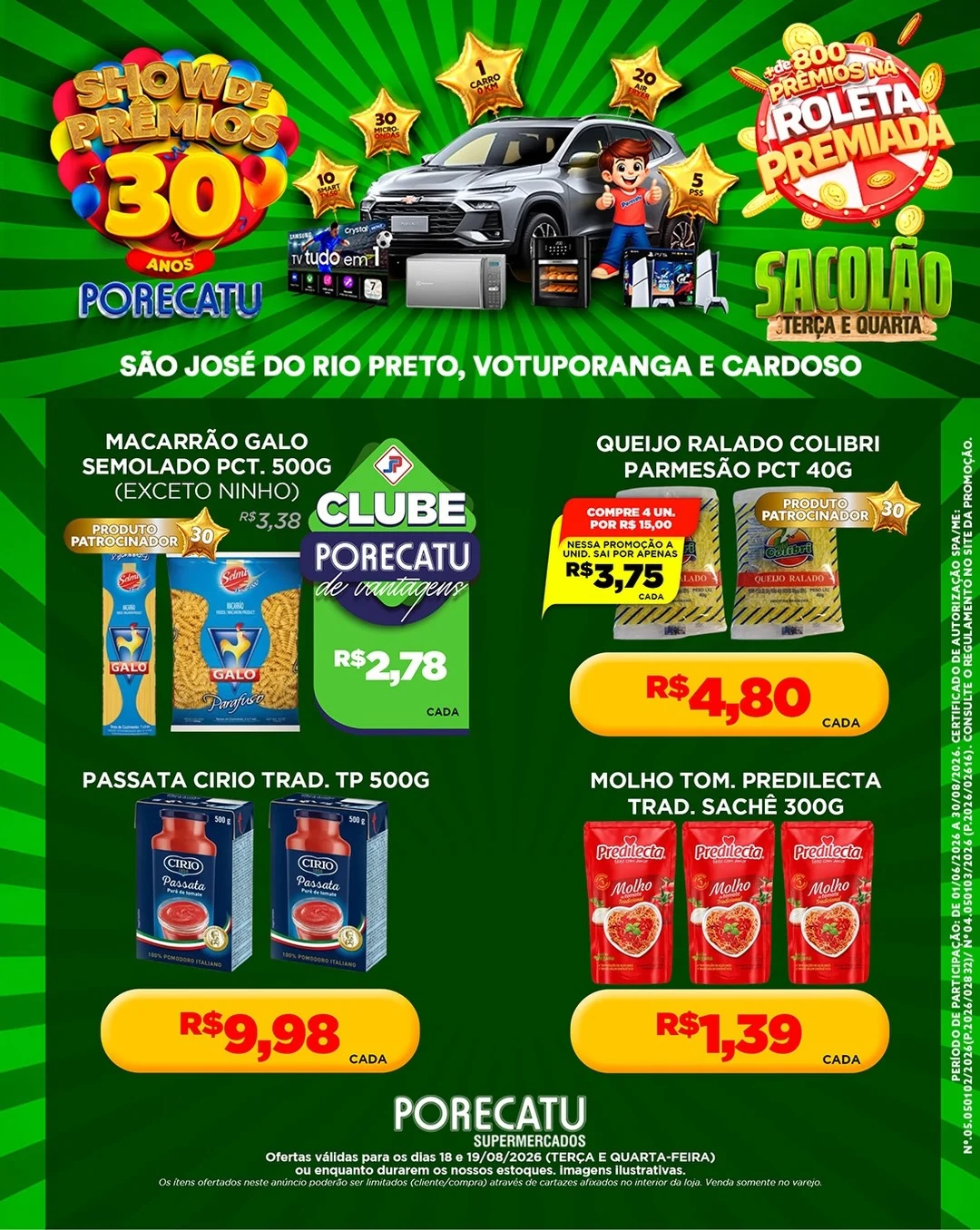 Ofertas Super Porecatu