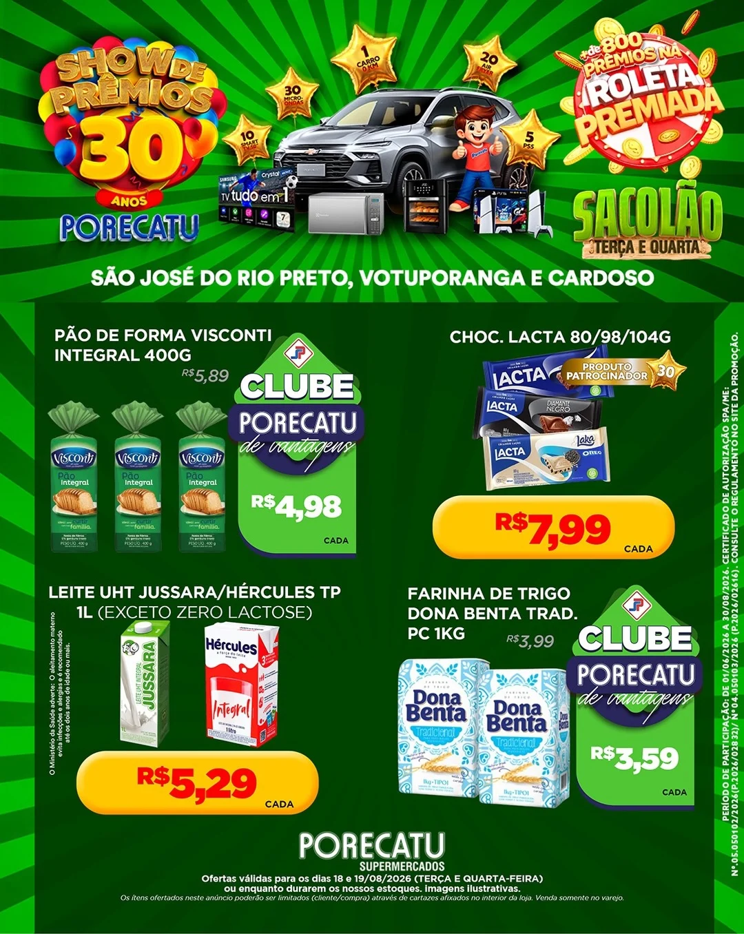 Ofertas Super Porecatu