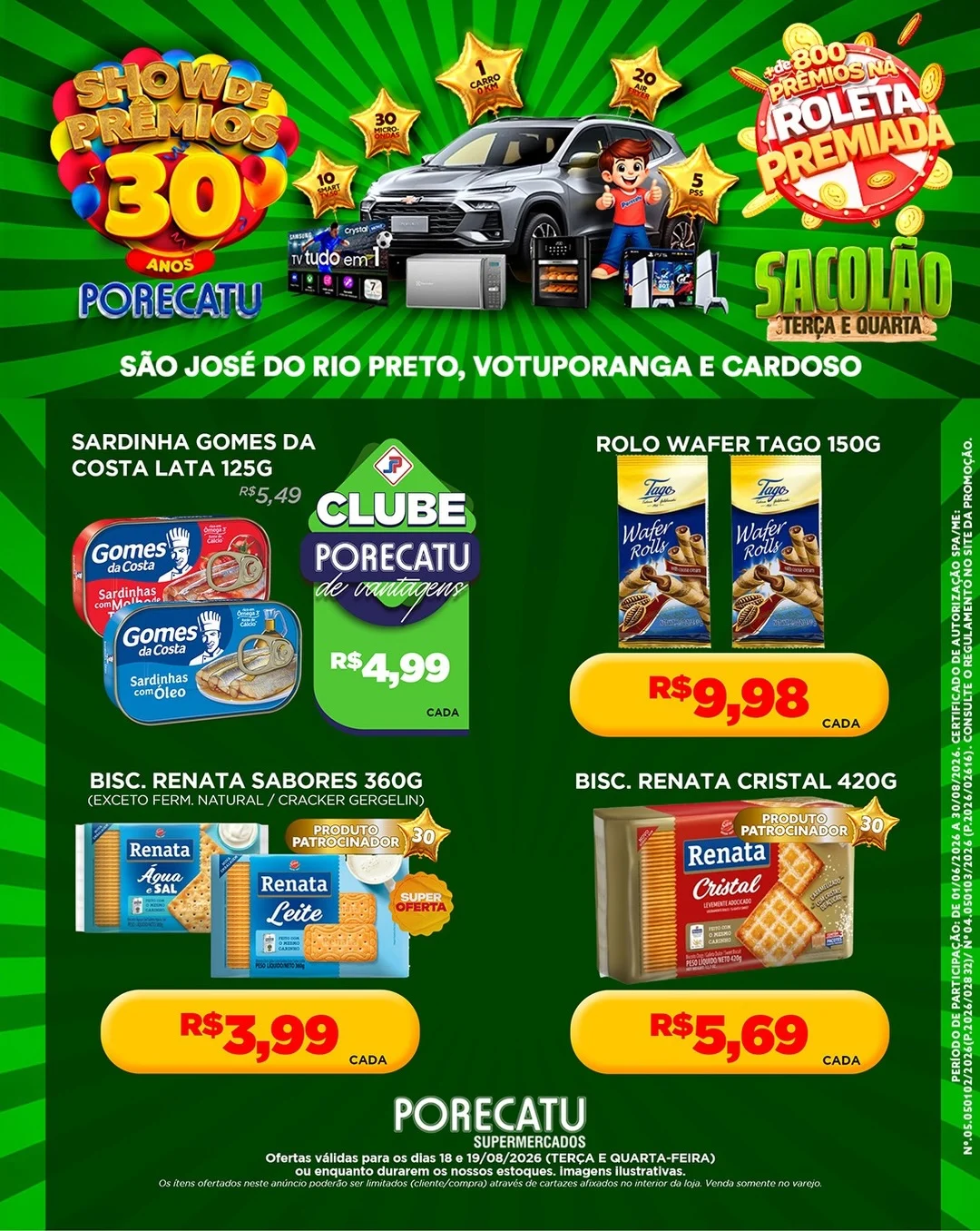 Ofertas Super Porecatu