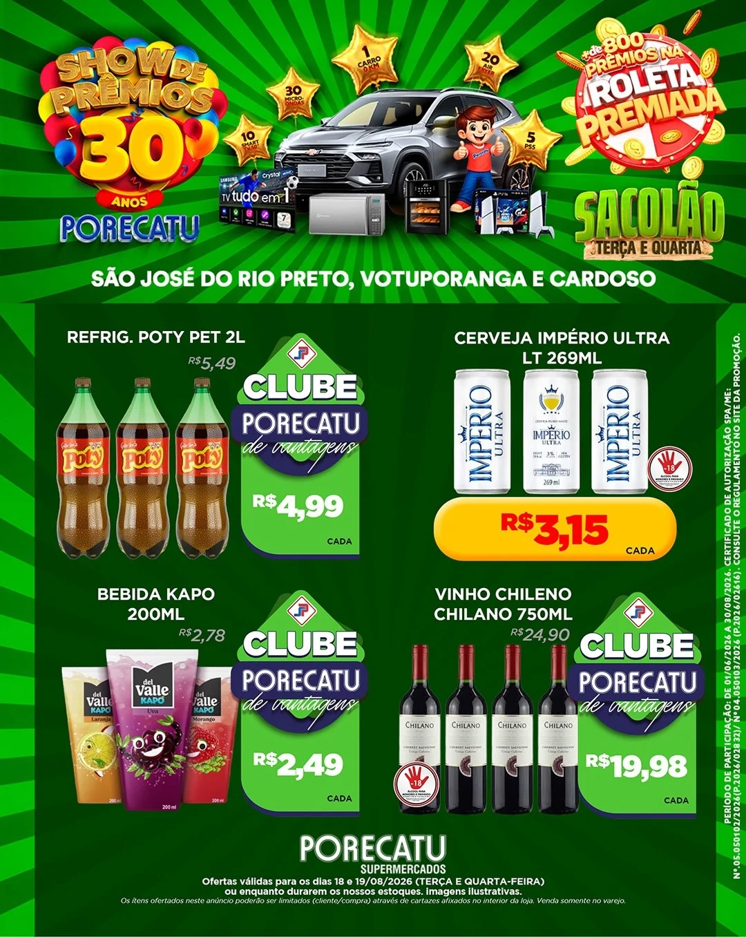 Ofertas Super Porecatu