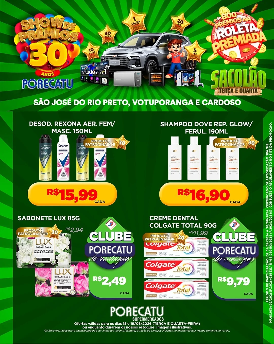 Ofertas Super Porecatu