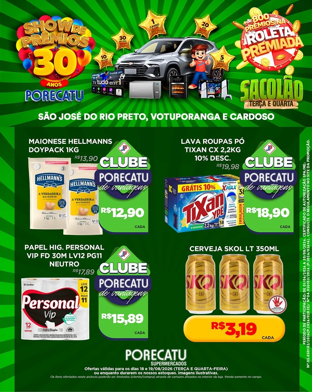 Ofertas Super Porecatu