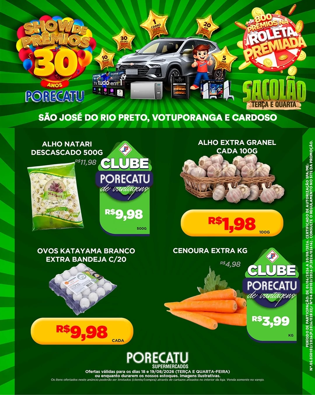 Ofertas Super Porecatu