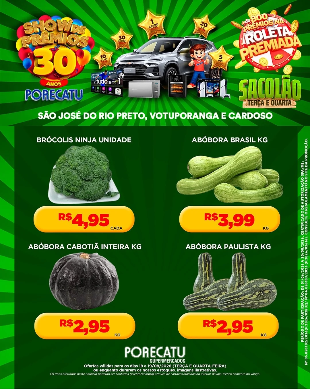 Ofertas Super Porecatu