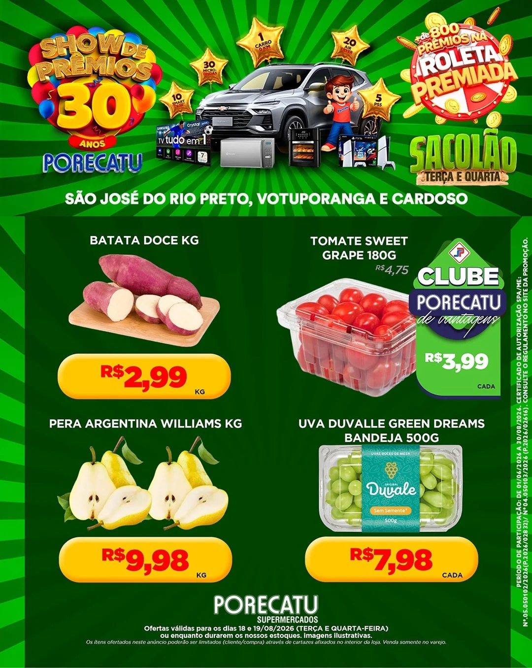 Ofertas Super Porecatu