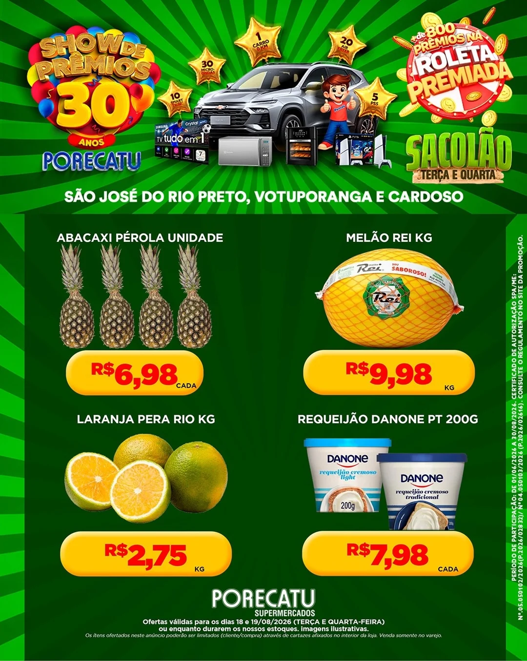 Ofertas Super Porecatu