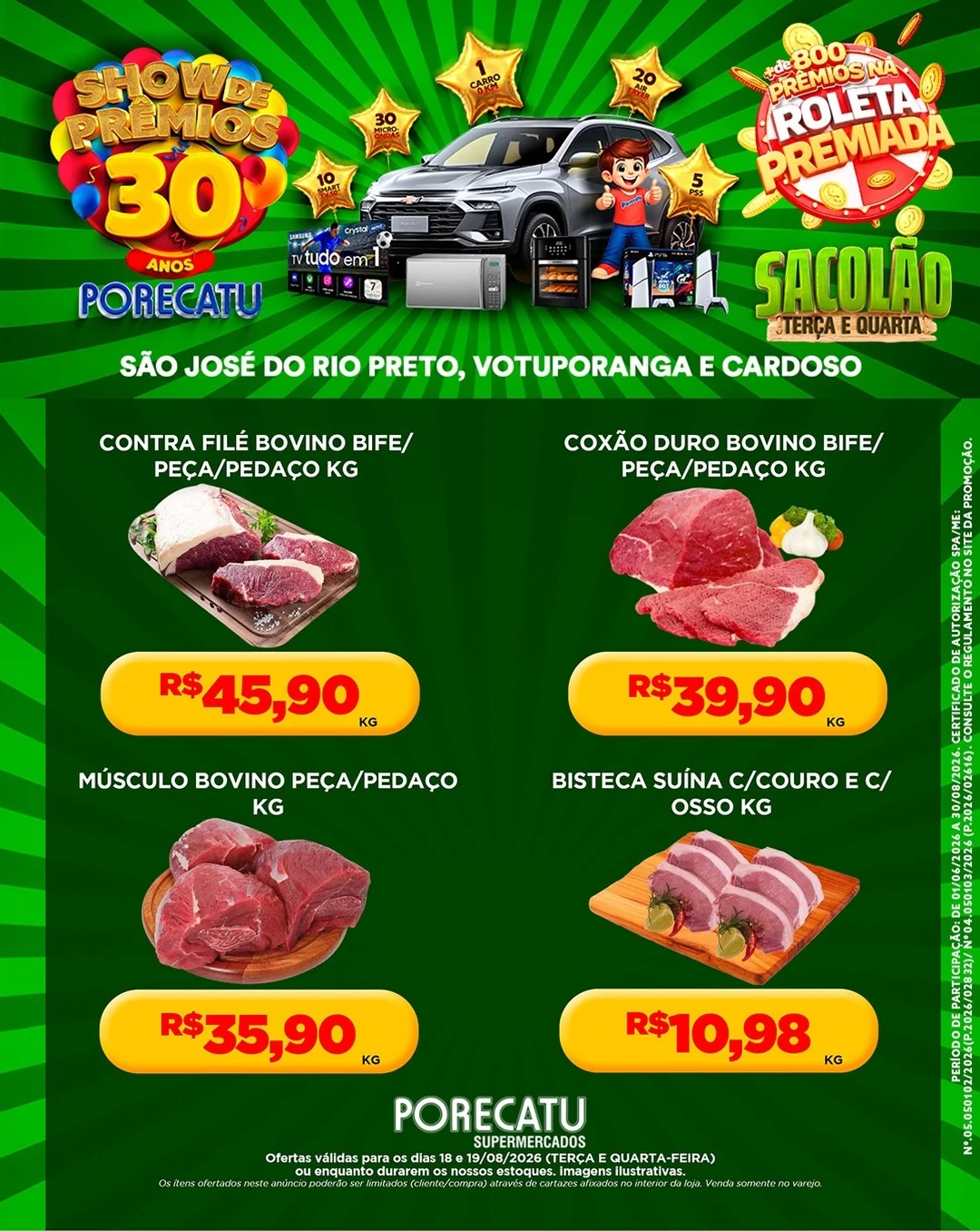 Ofertas Super Porecatu