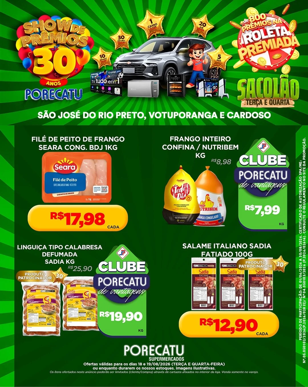 Ofertas Super Porecatu