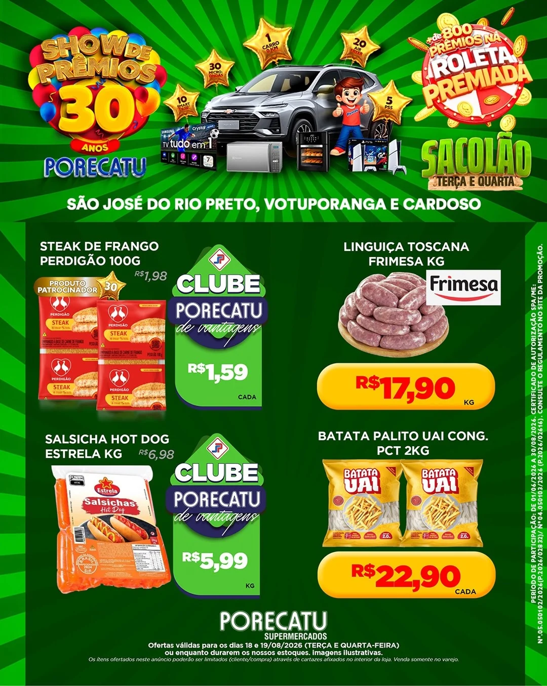 Ofertas Super Porecatu