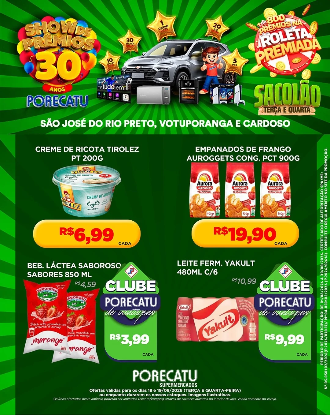 Ofertas Super Porecatu