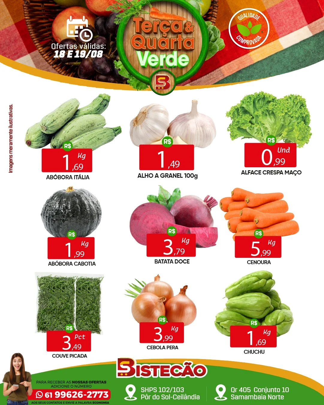 Ofertas Bistecão Supermercado – 19/08/2026