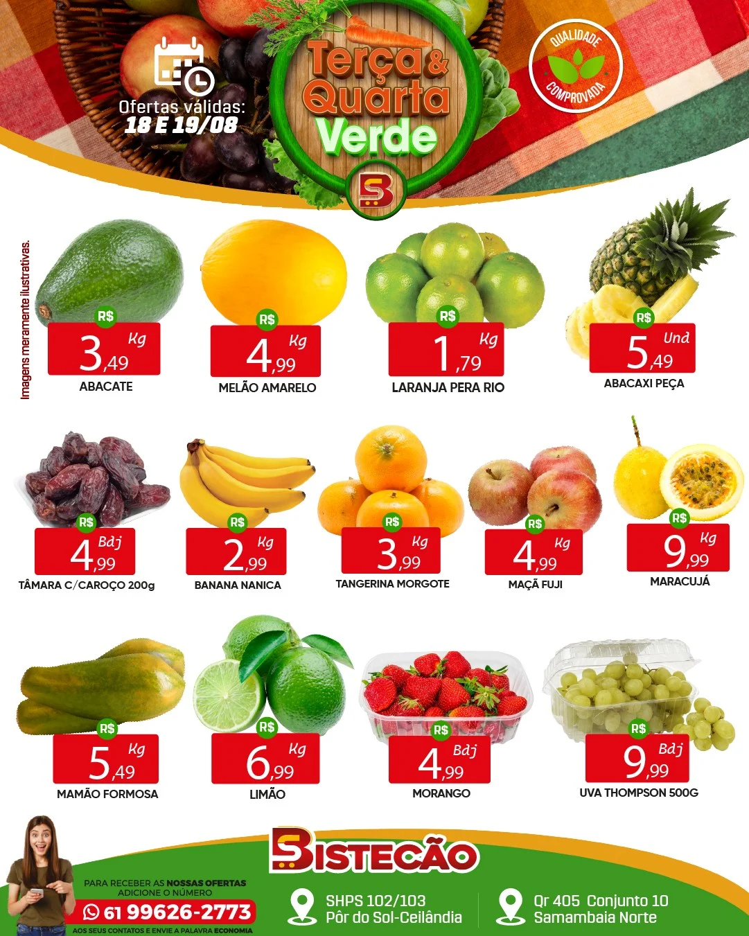 Ofertas Bistecão Supermercado