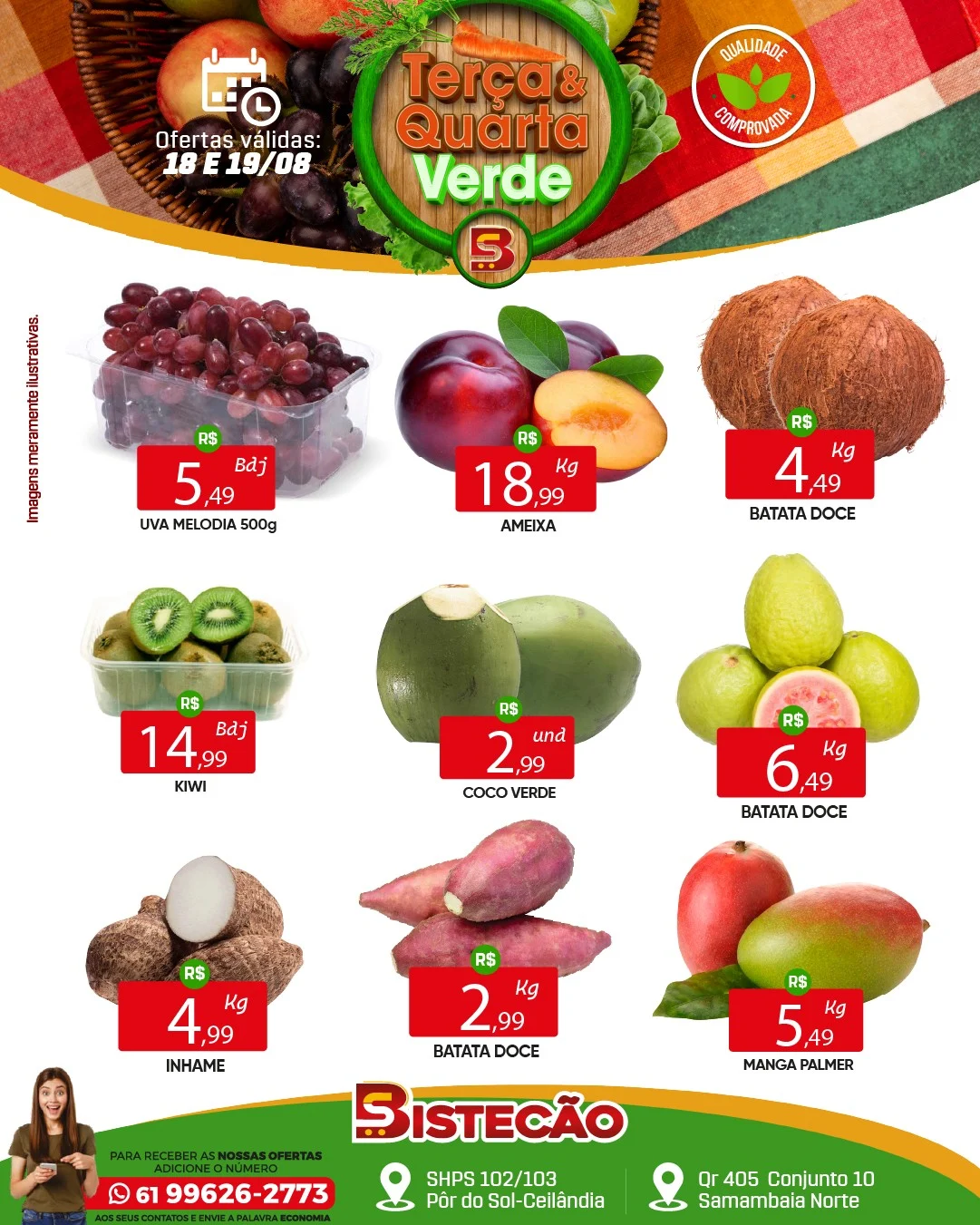 Ofertas Bistecão Supermercado