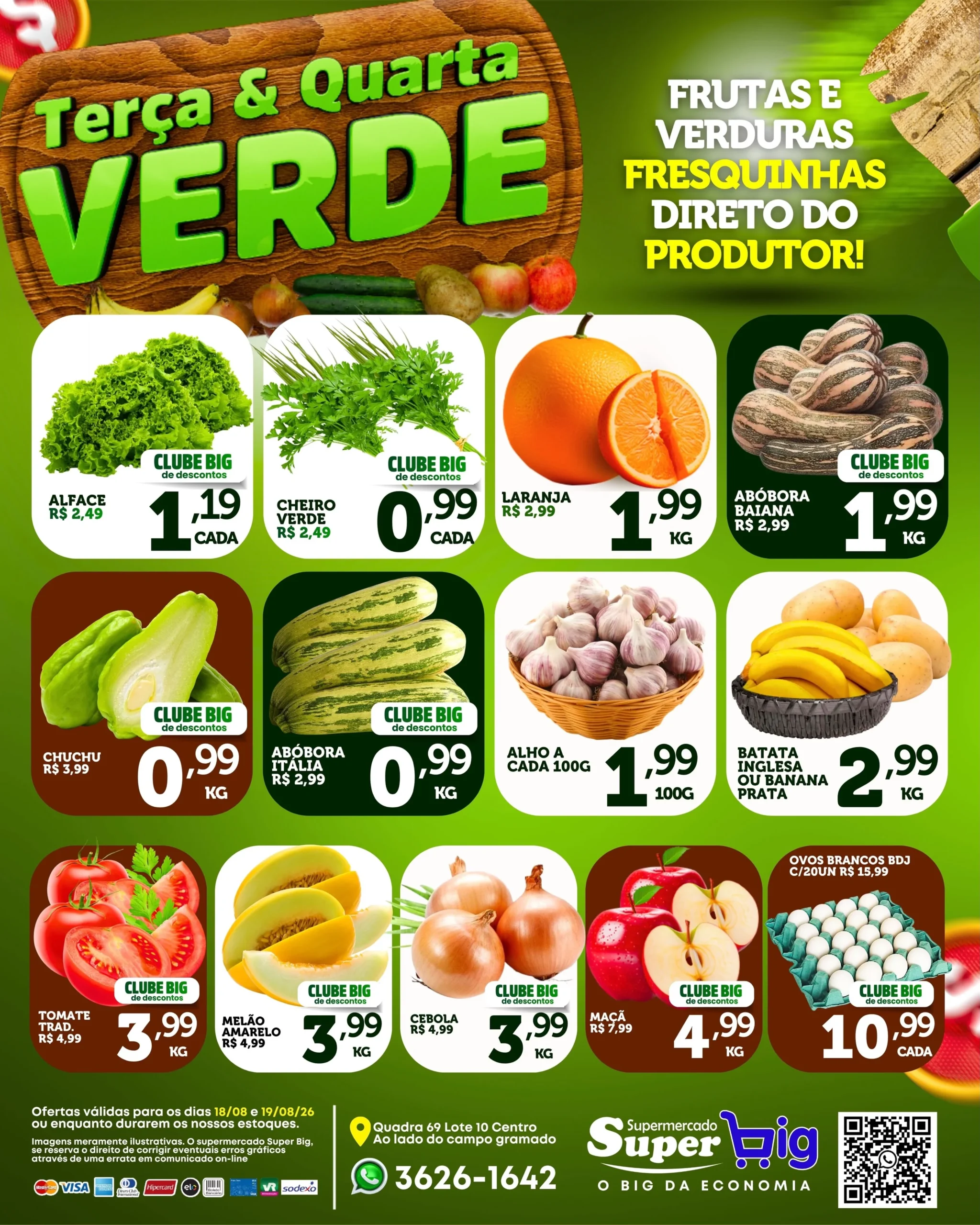 Ofertas Supermercado Super Big 🛒