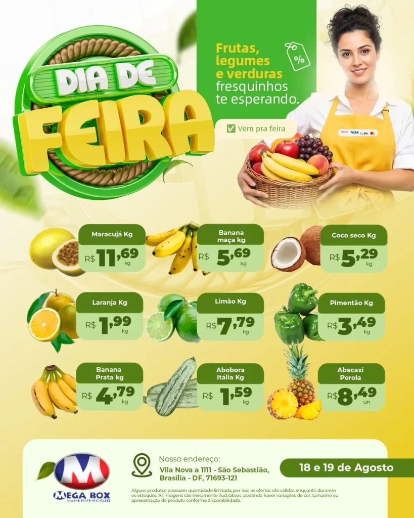 Ofertas Megabox Supermercado – 19/08/2026 Ofertas Megabox Supermercado – 19/08/2026