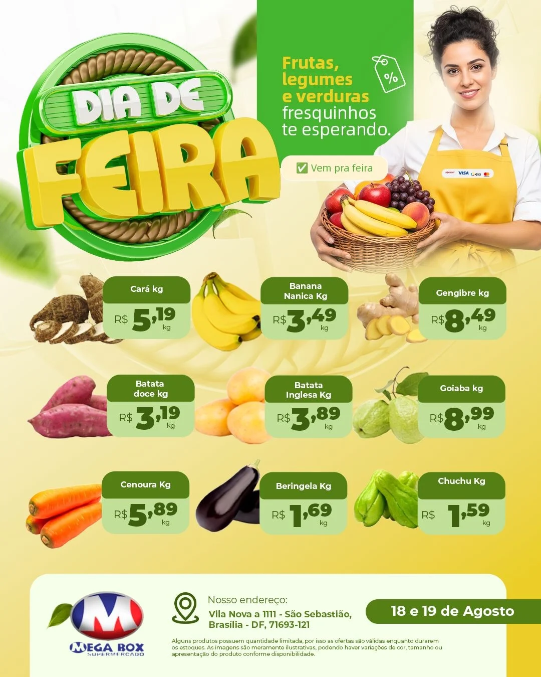 Ofertas Megabox Supermercado