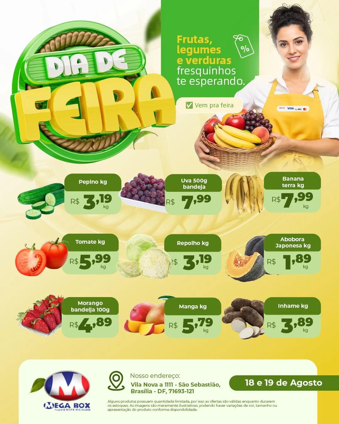 Ofertas Megabox Supermercado