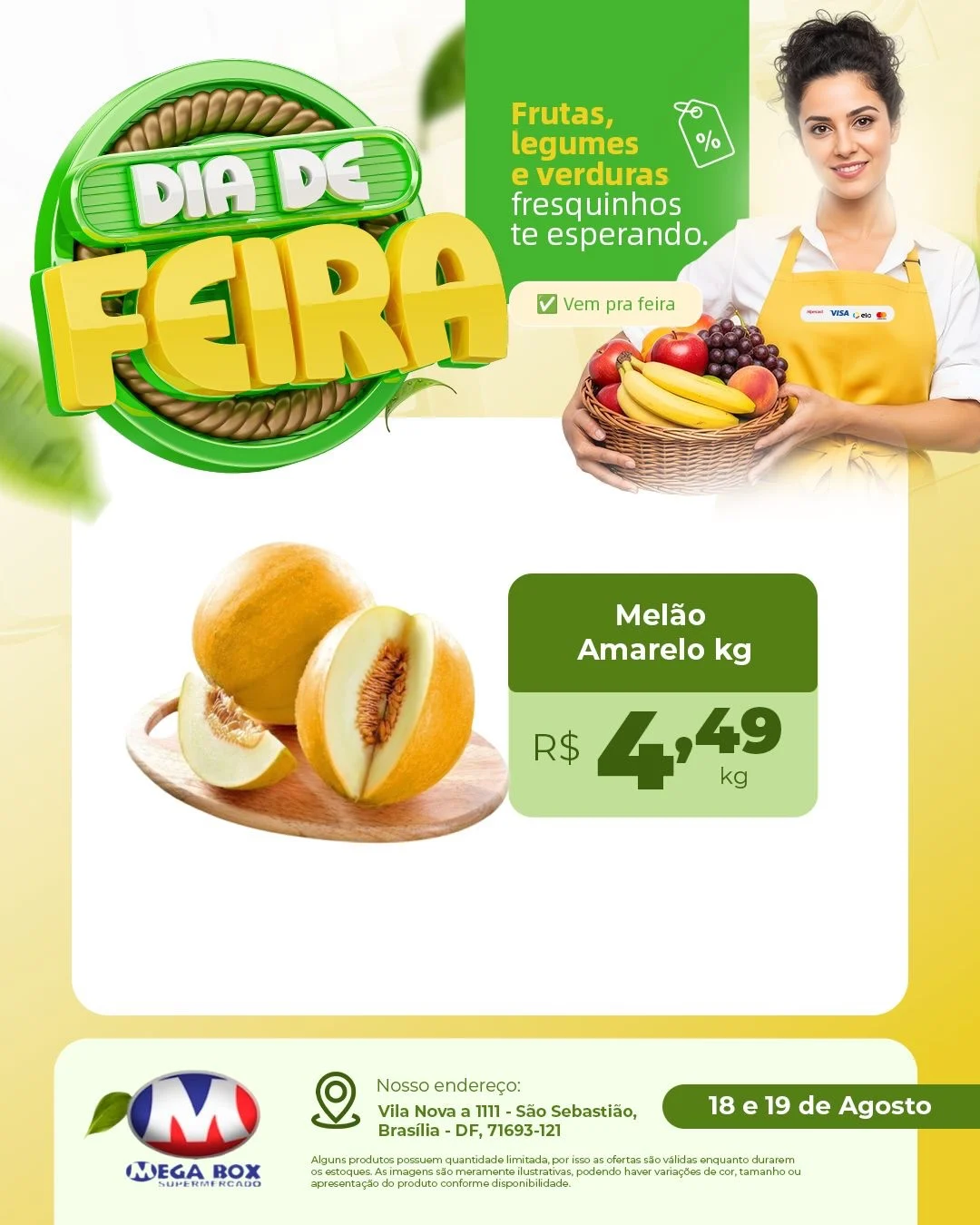 Ofertas Megabox Supermercado
