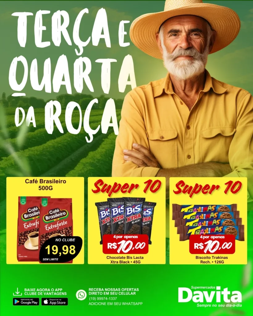 Ofertas Supermercados Davita – 19/08/2026