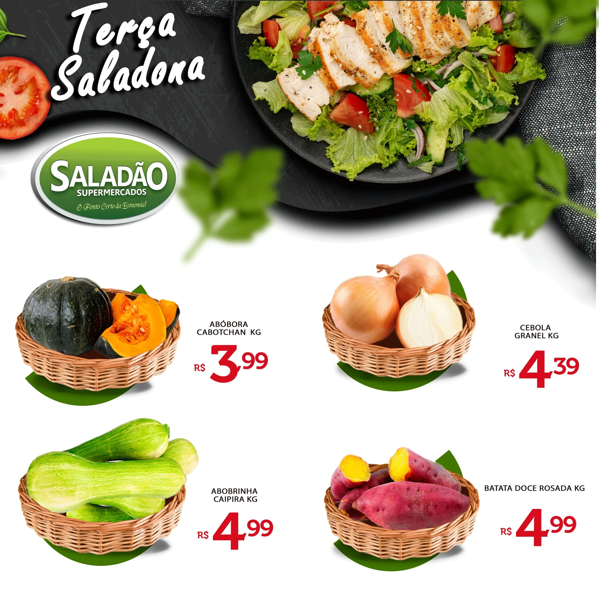 Ofertas Saladão Supermercados – 18/08/2026