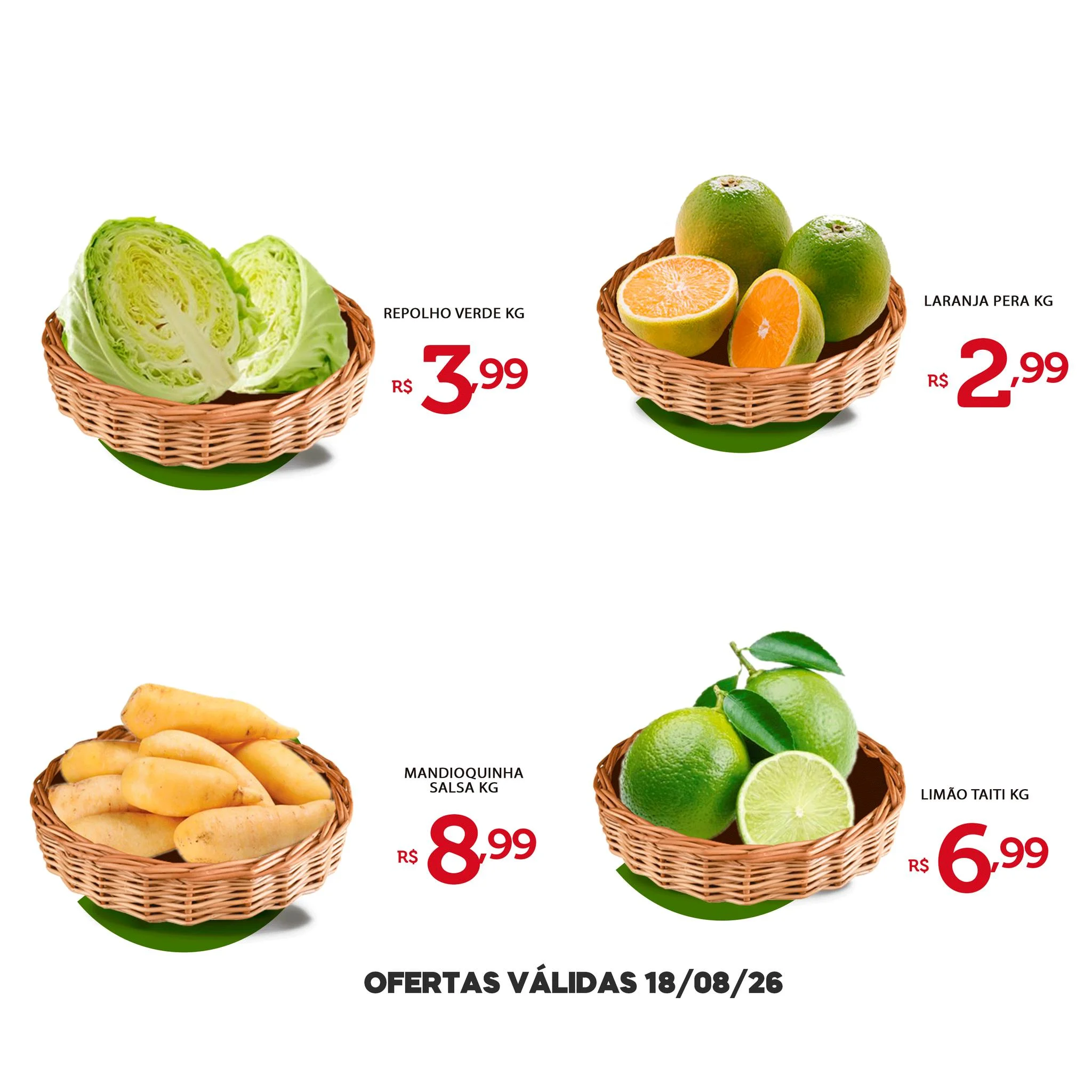 Ofertas Saladão Supermercados