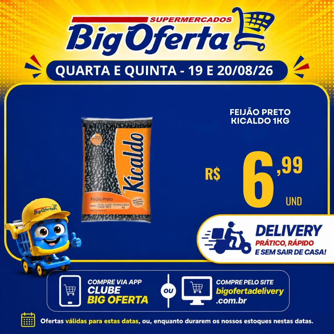 Ofertas Supermercado Big Oferta – 20/08/2026