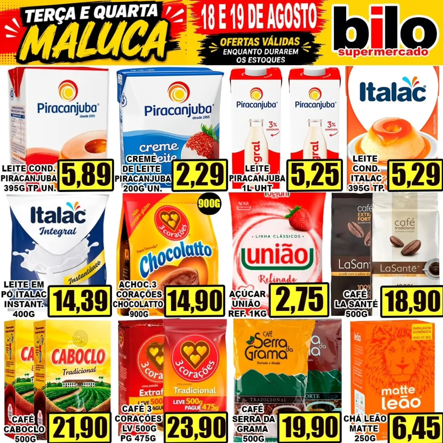 Ofertas Supermercado bilo
