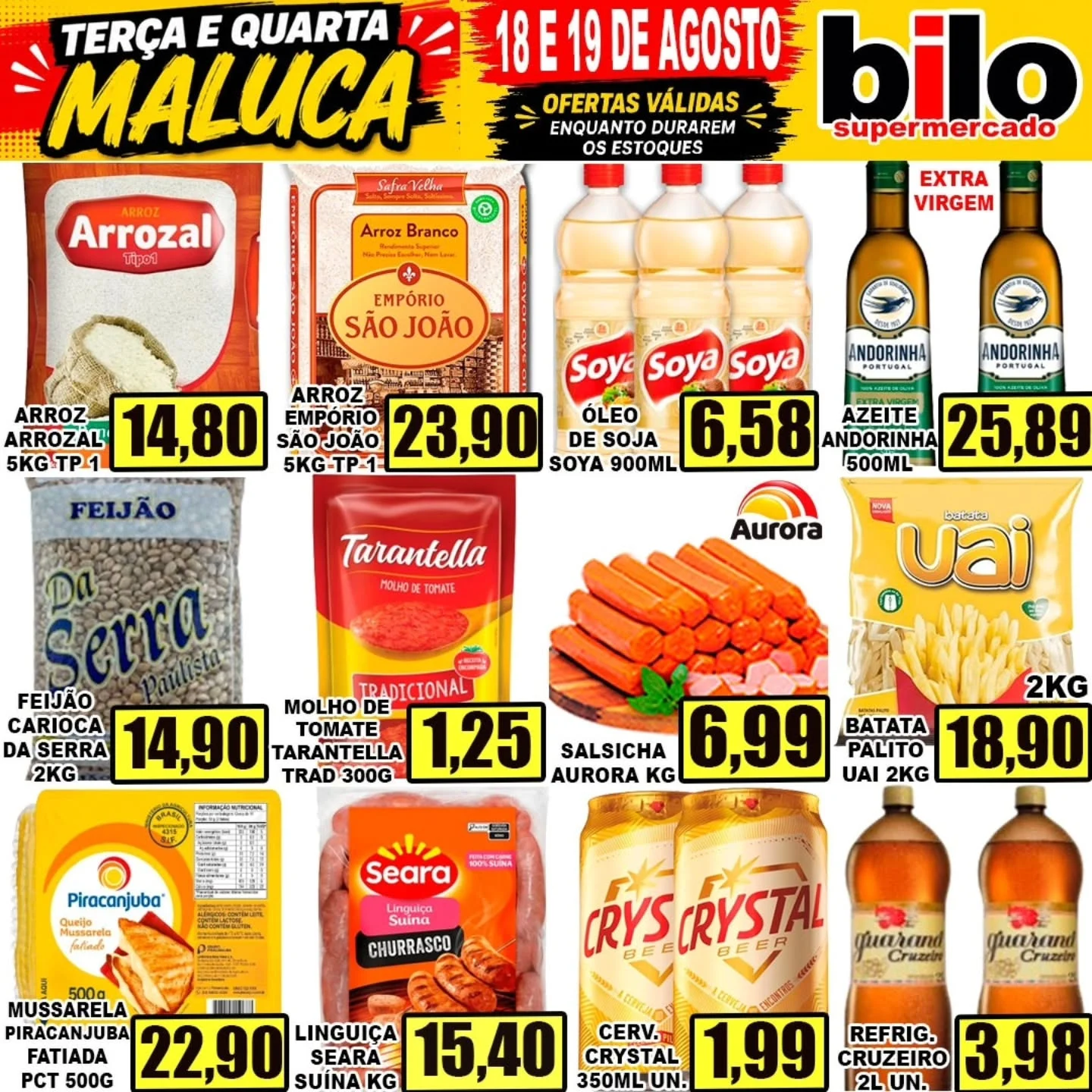 Ofertas Supermercado bilo