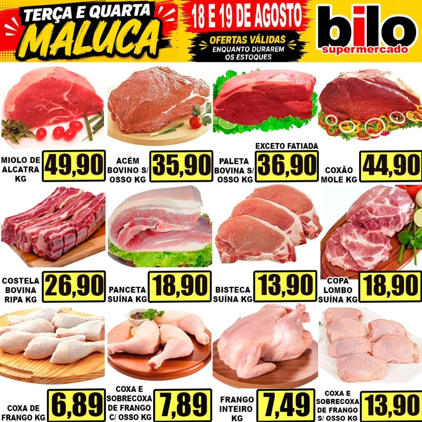 Ofertas Supermercado bilo