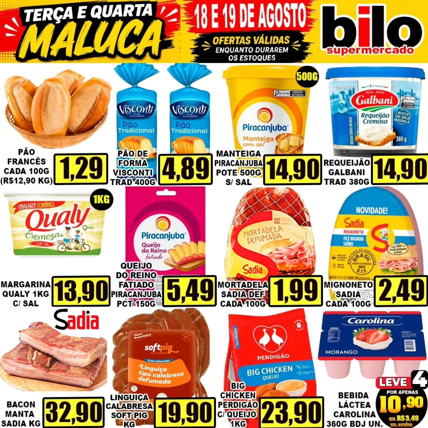 Ofertas Supermercado bilo