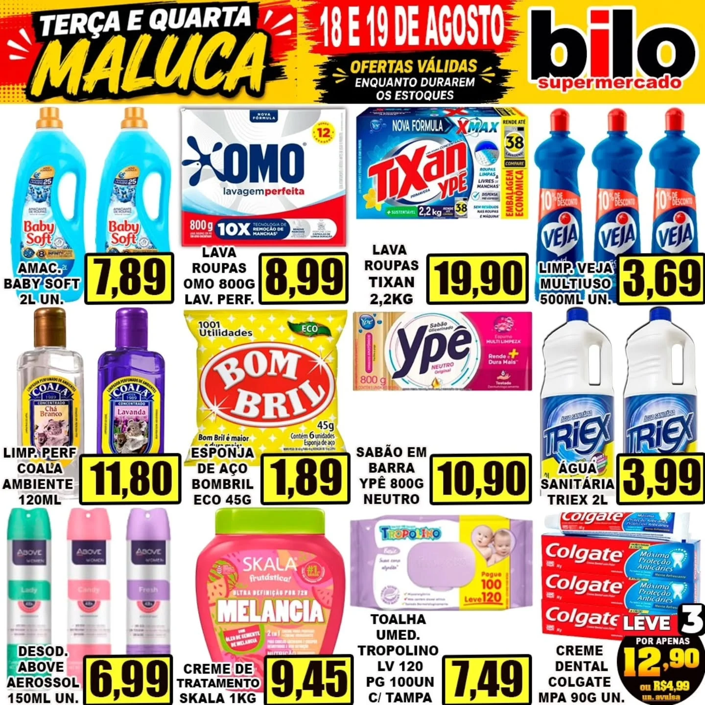 Ofertas Supermercado bilo