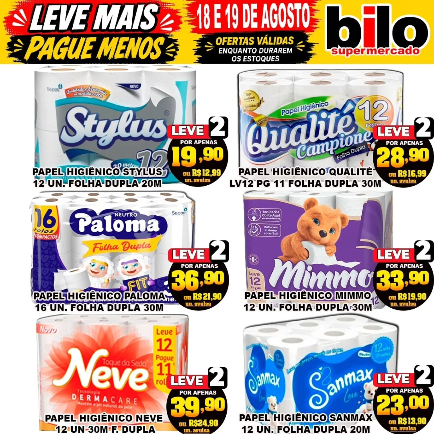 Ofertas Supermercado bilo