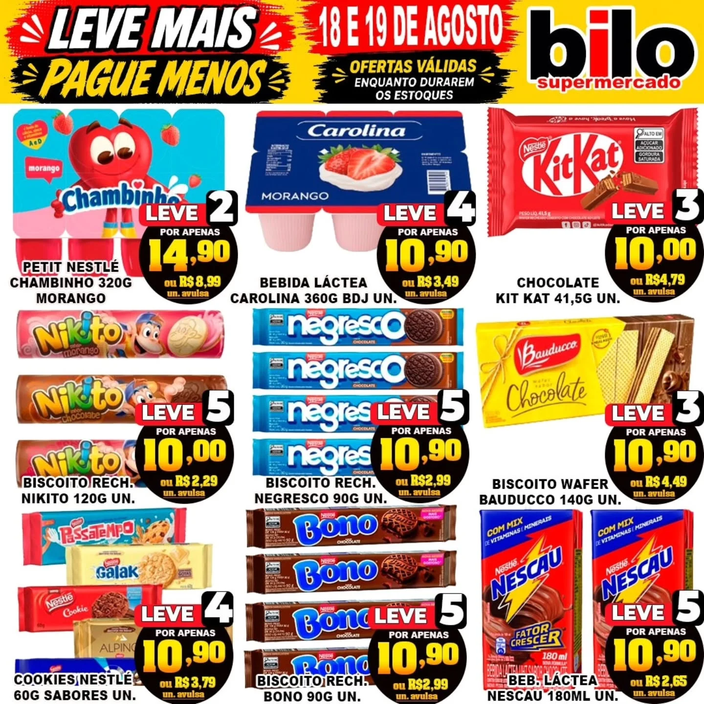 Ofertas Supermercado bilo