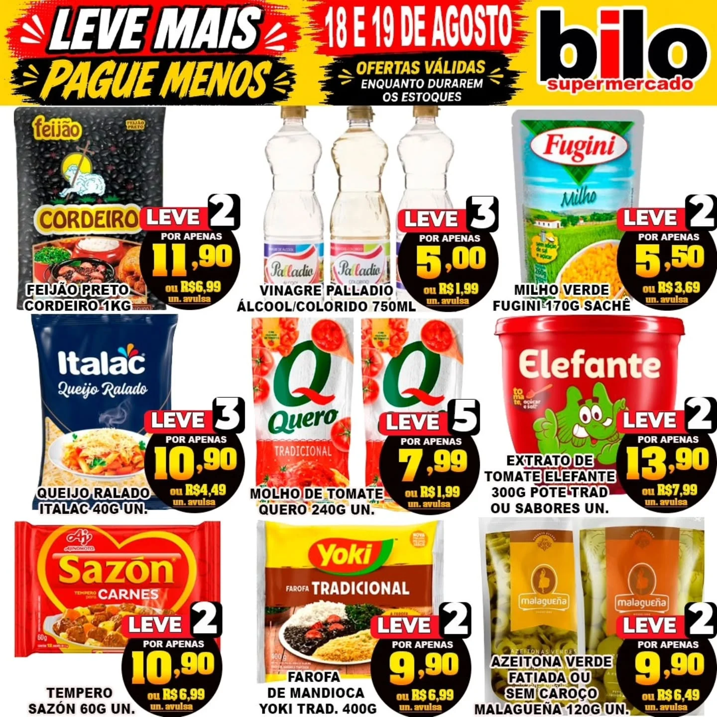 Ofertas Supermercado bilo