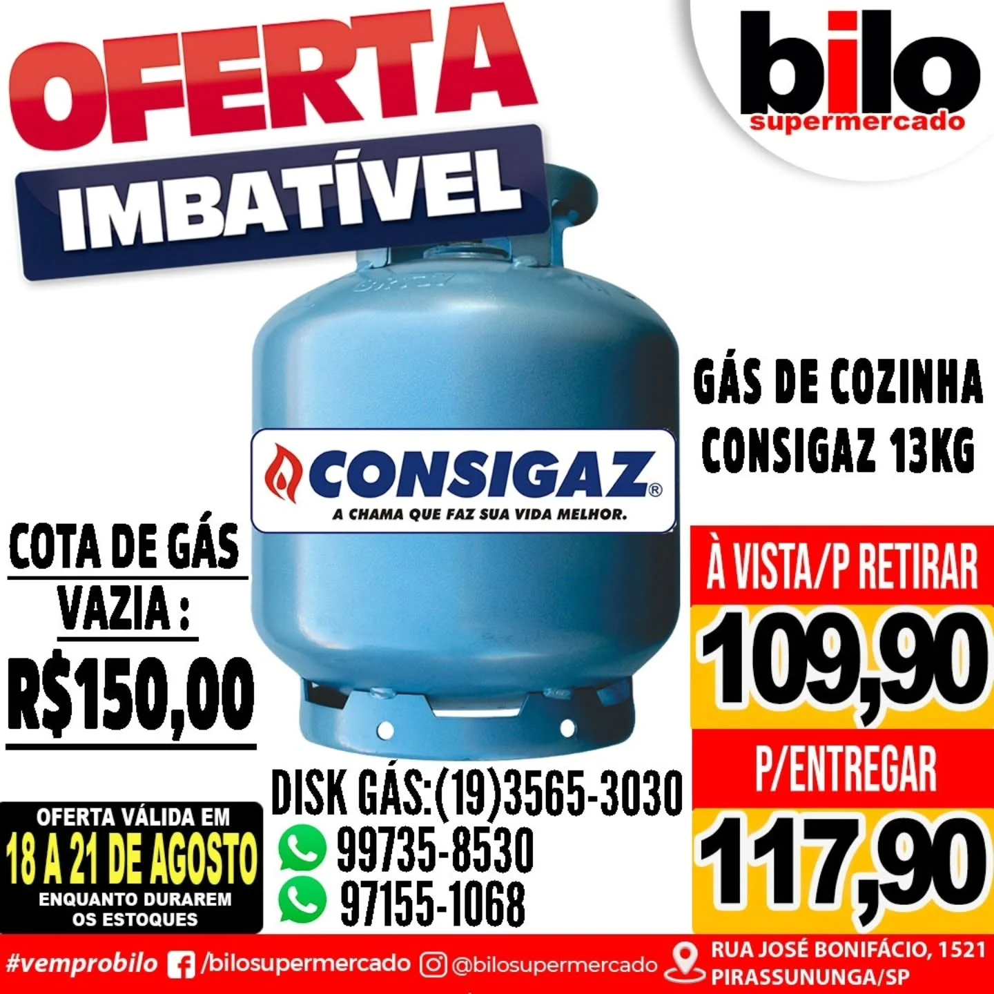 Ofertas Supermercado bilo