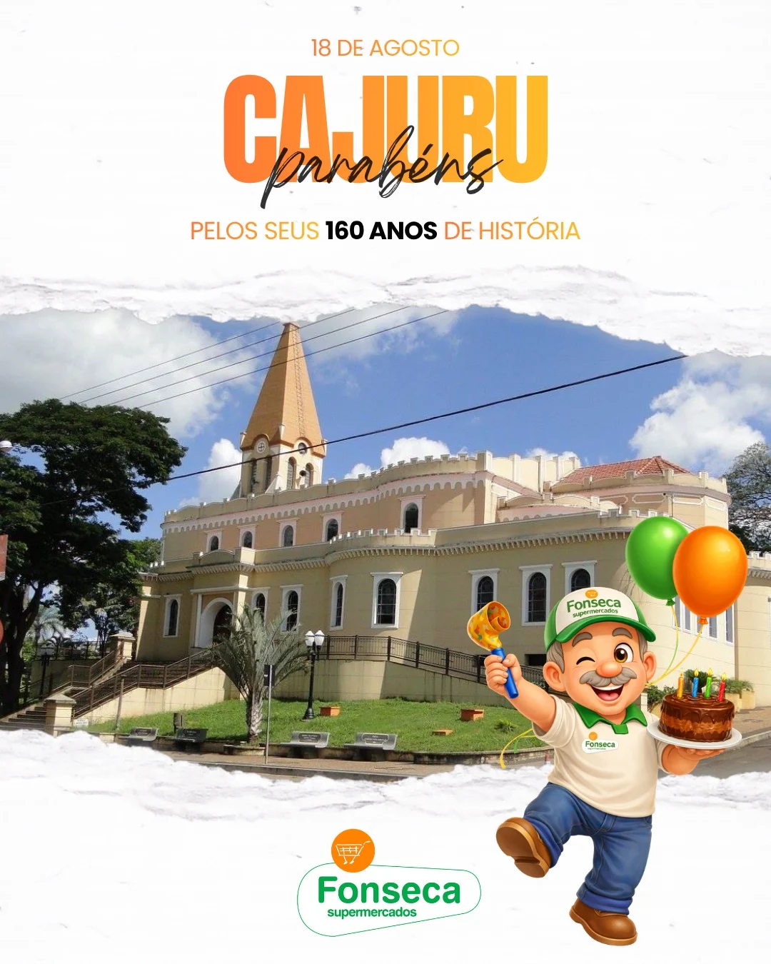 Ofertas Fonseca Supermercados – 18/08/2026
