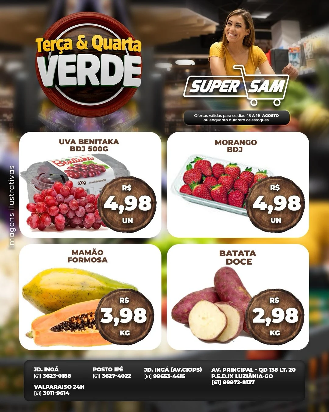 Ofertas Rede Supersam