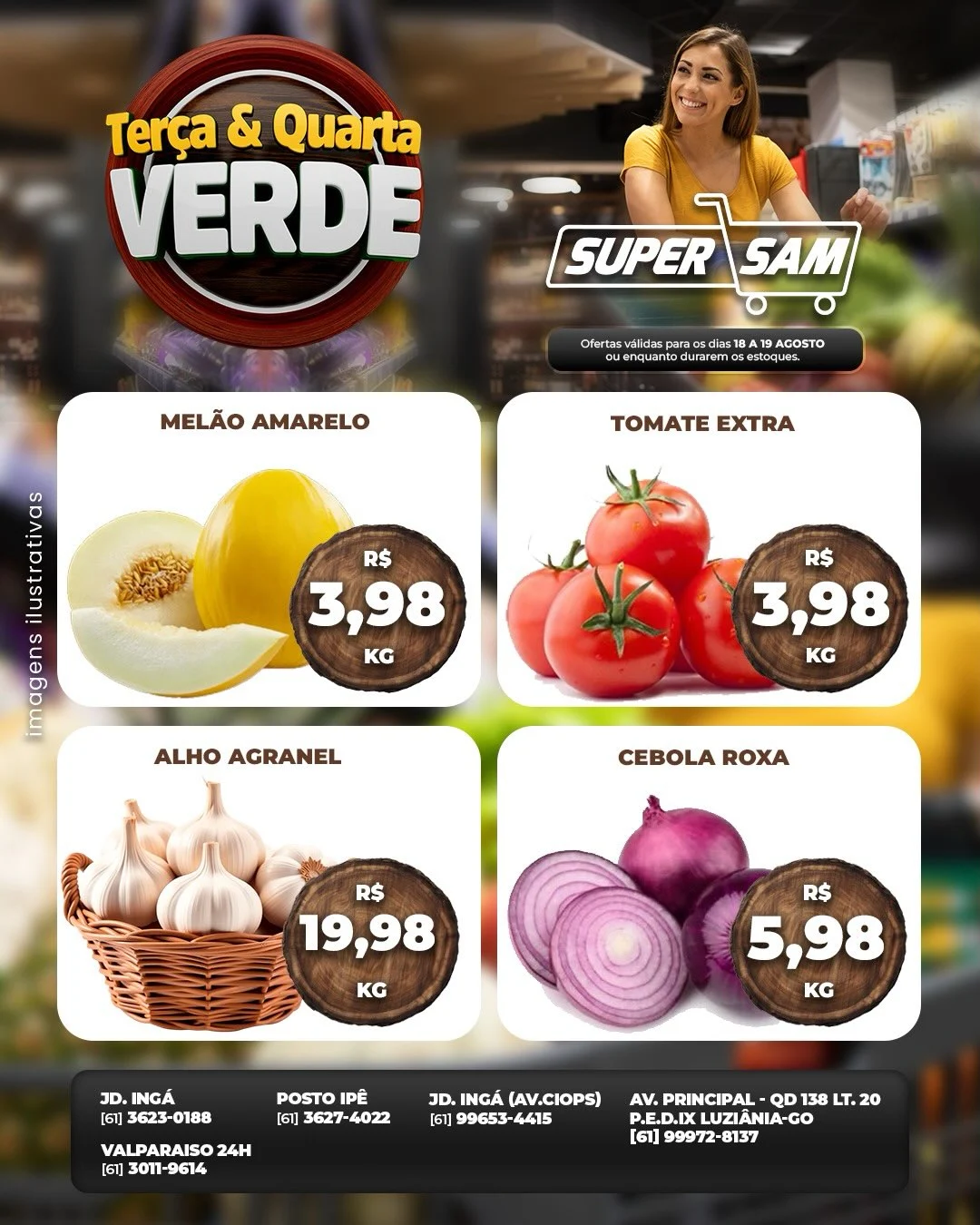 Ofertas Rede Supersam