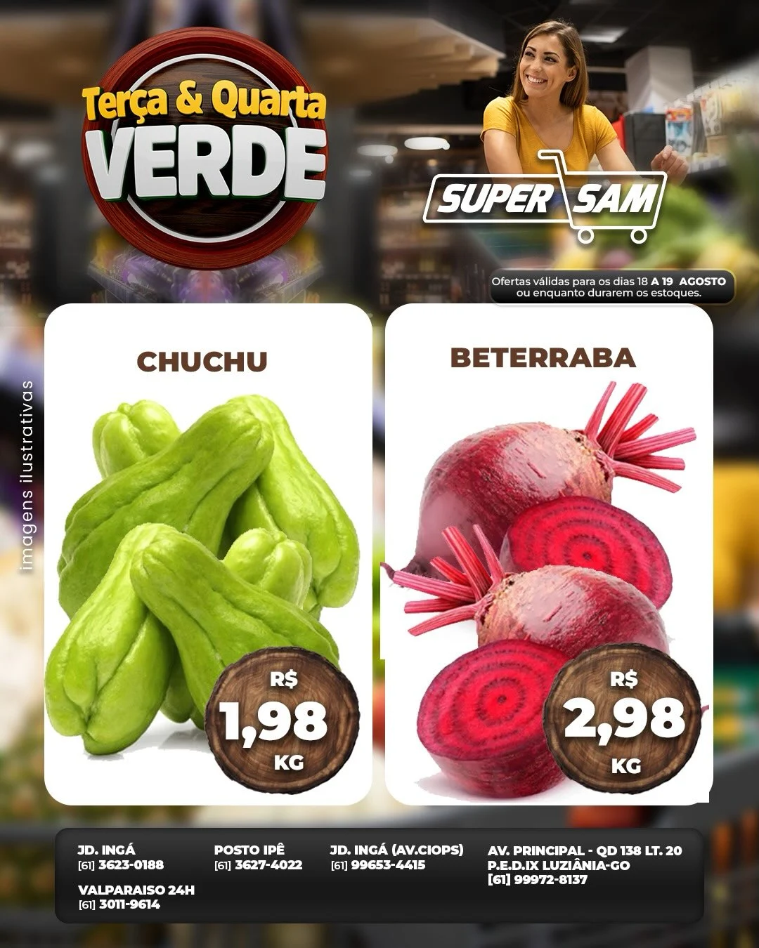 Ofertas Rede Supersam