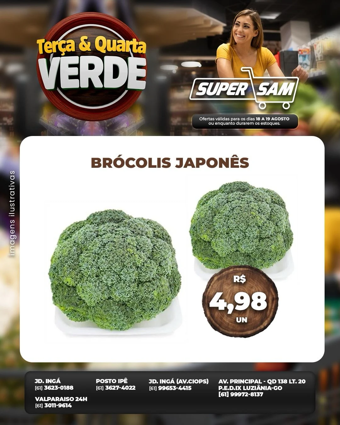 Ofertas Rede Supersam