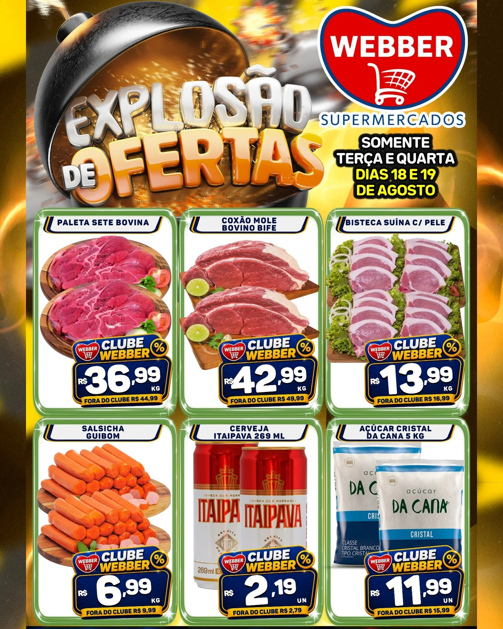 Ofertas SUPERMERCADOS WEBBER – 19/08/2026 Ofertas SUPERMERCADOS WEBBER – 19/08/2026