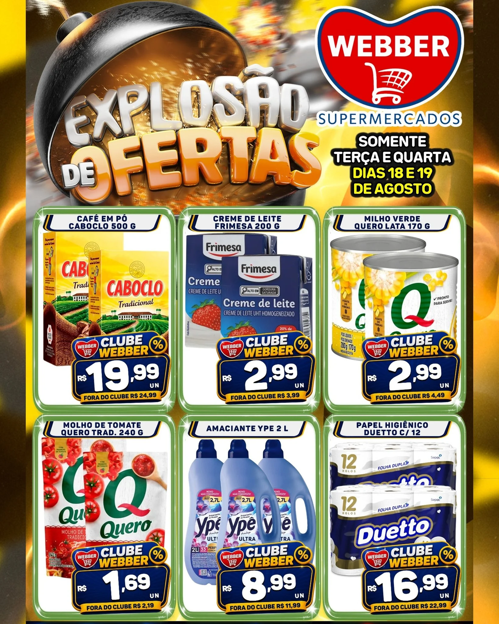 Ofertas SUPERMERCADOS WEBBER